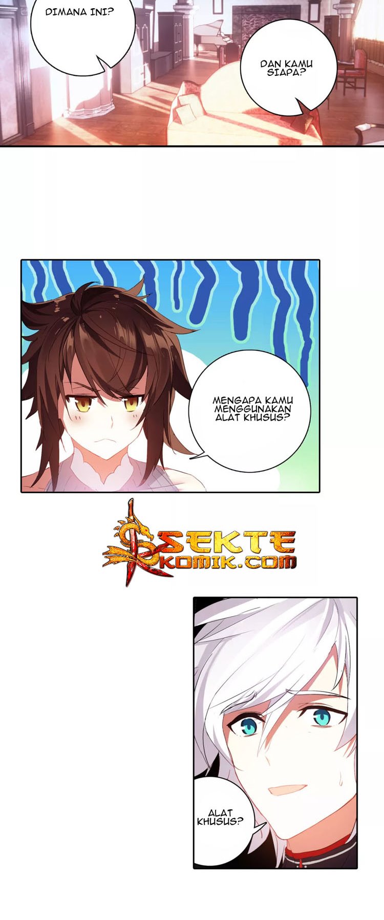 God of Wine Chapter 02 Gambar 9