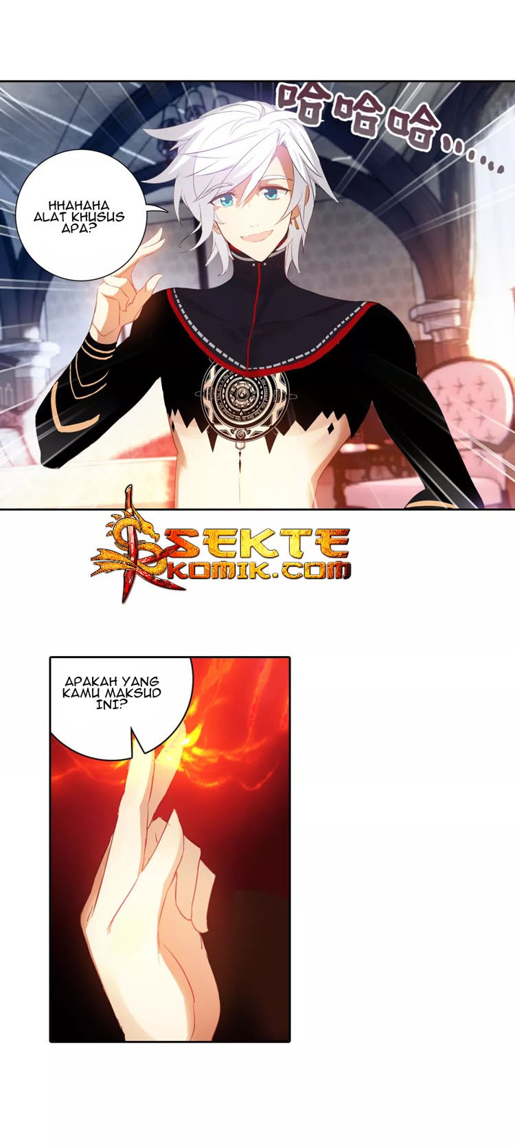 God of Wine Chapter 02 Gambar 10