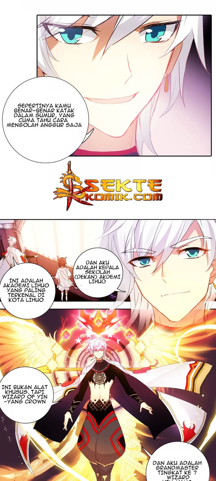 God of Wine Chapter 02 Gambar 11