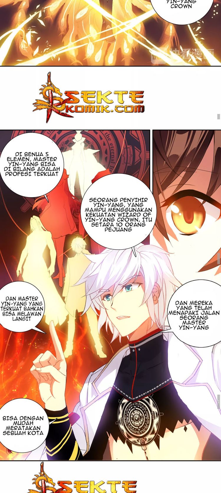 God of Wine Chapter 02 Gambar 12