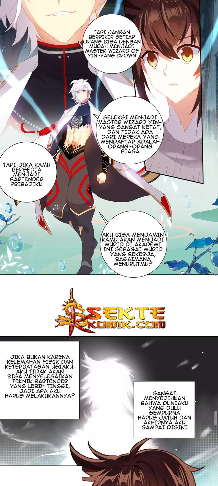 God of Wine Chapter 02 Gambar 14
