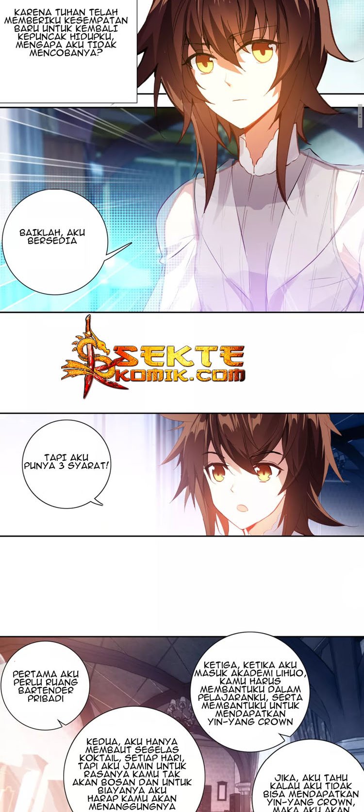 God of Wine Chapter 02 Gambar 15