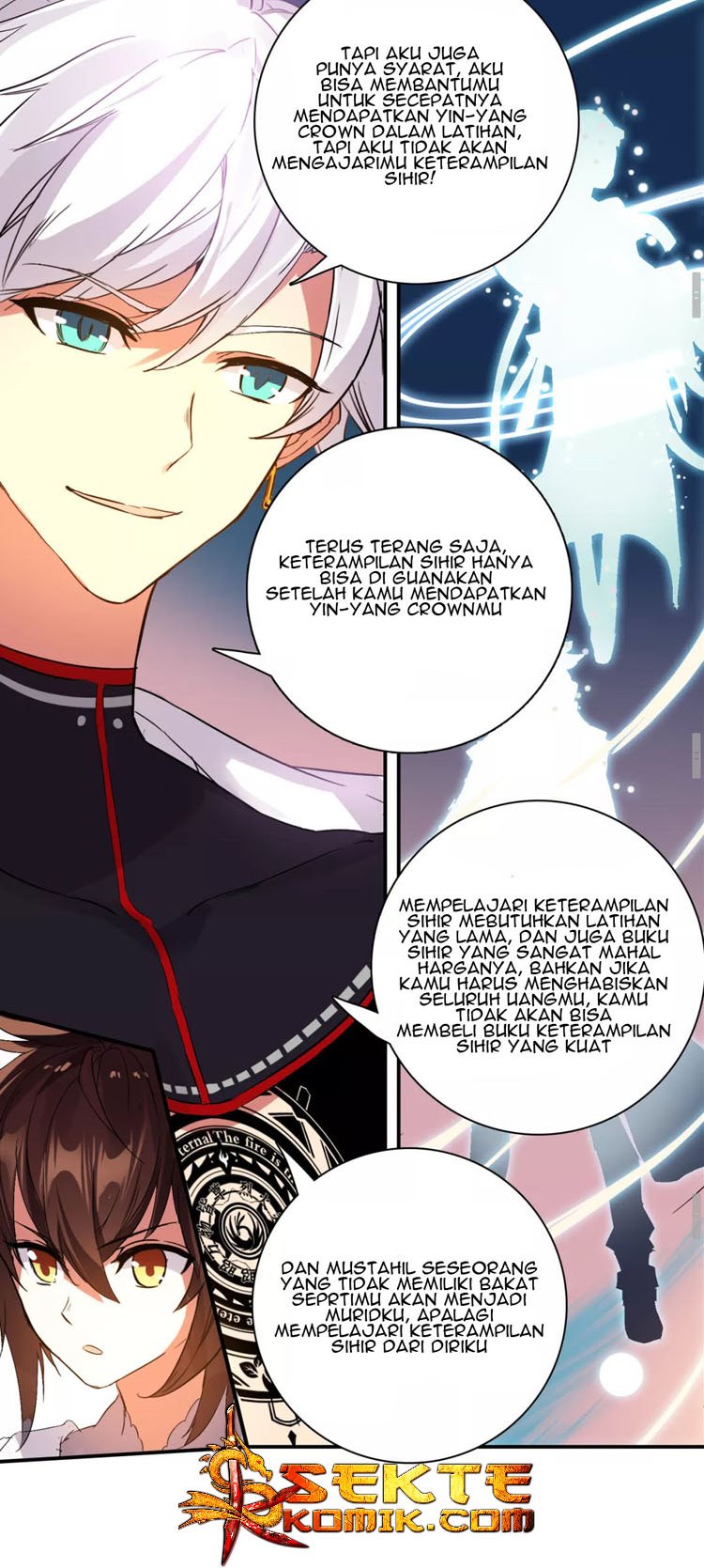 God of Wine Chapter 02 Gambar 17
