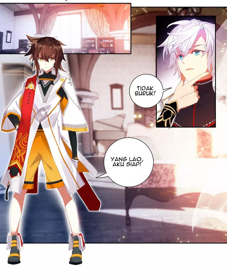 God of Wine Chapter 02 Gambar 23
