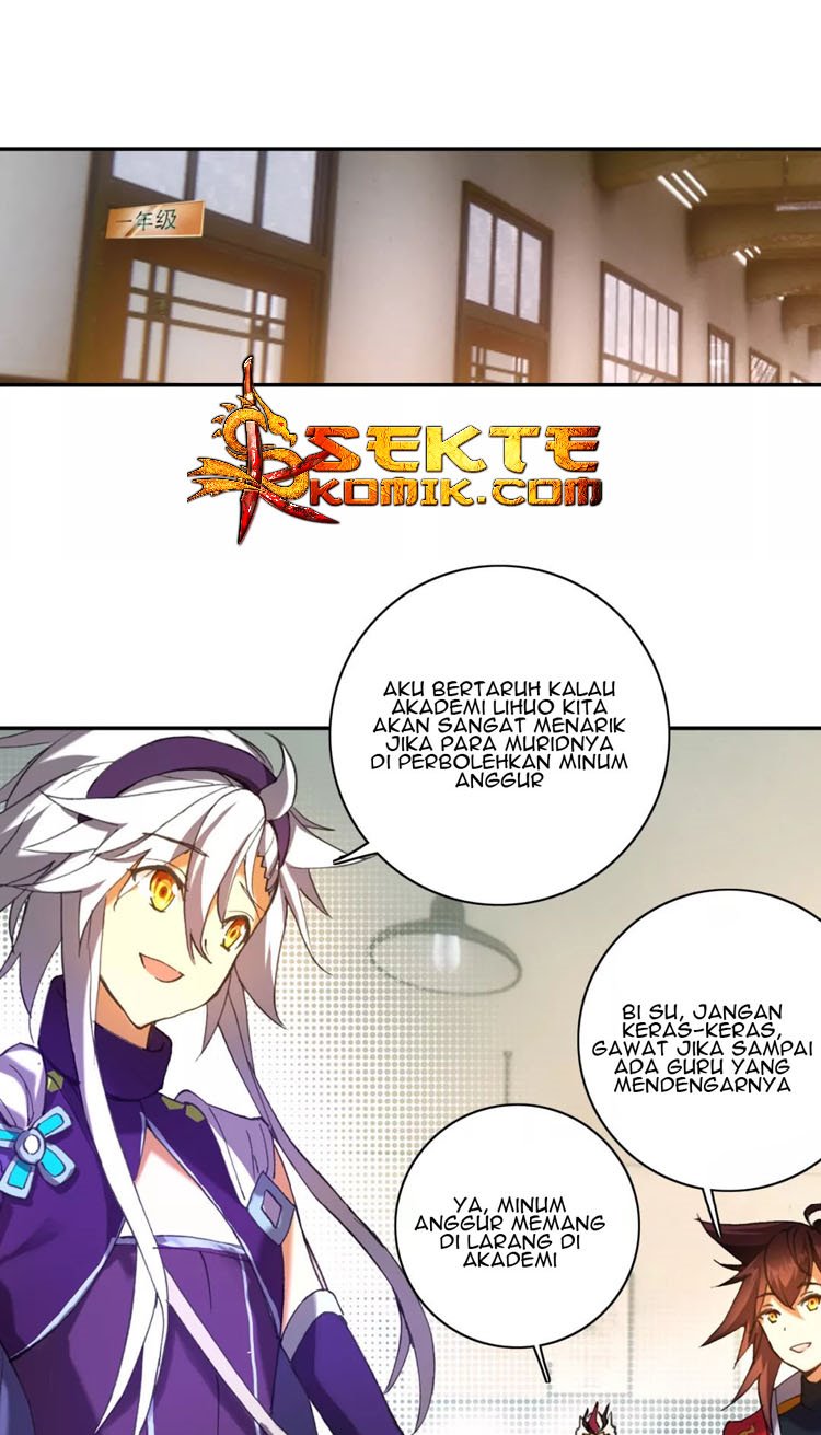 God of Wine Chapter 05 Gambar 2