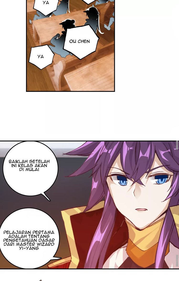 God of Wine Chapter 05 Gambar 15
