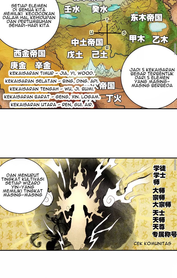 God of Wine Chapter 05 Gambar 17