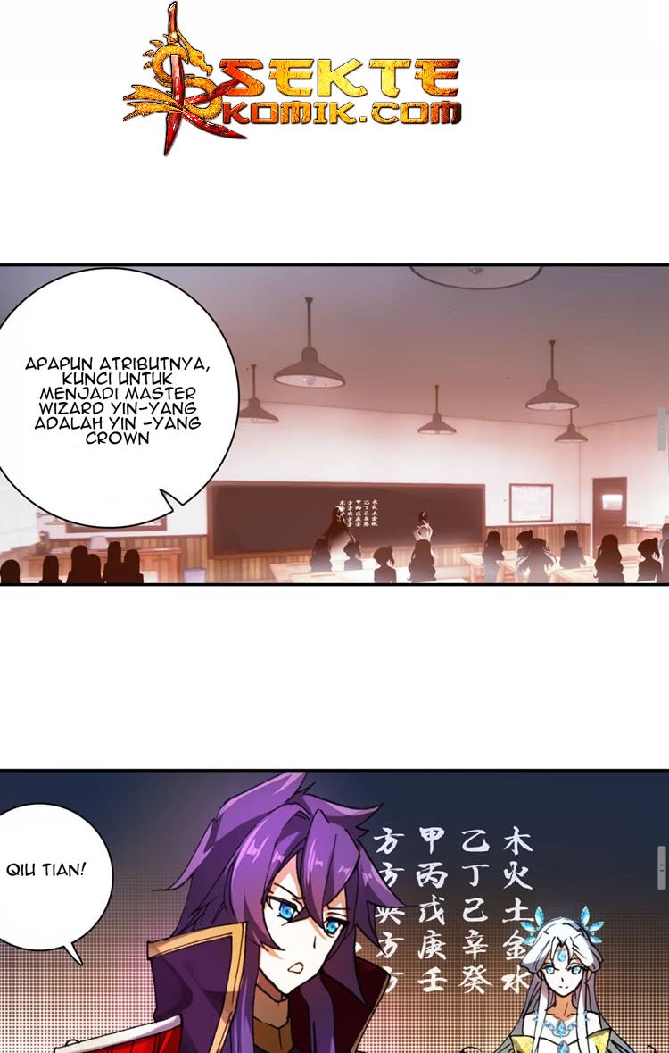 God of Wine Chapter 05 Gambar 18