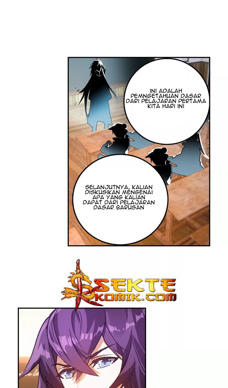 God of Wine Chapter 05 Gambar 35