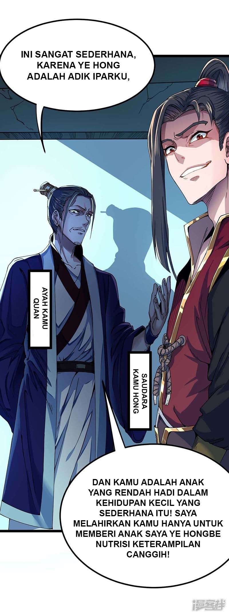 God Awekening Chapter 01 Gambar 17