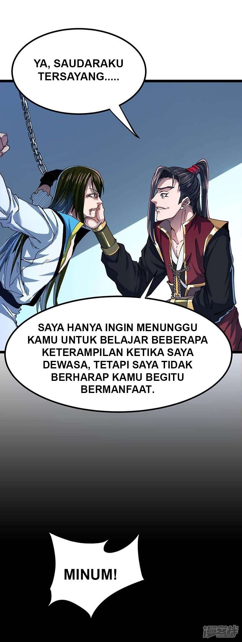 God Awekening Chapter 01 Gambar 18