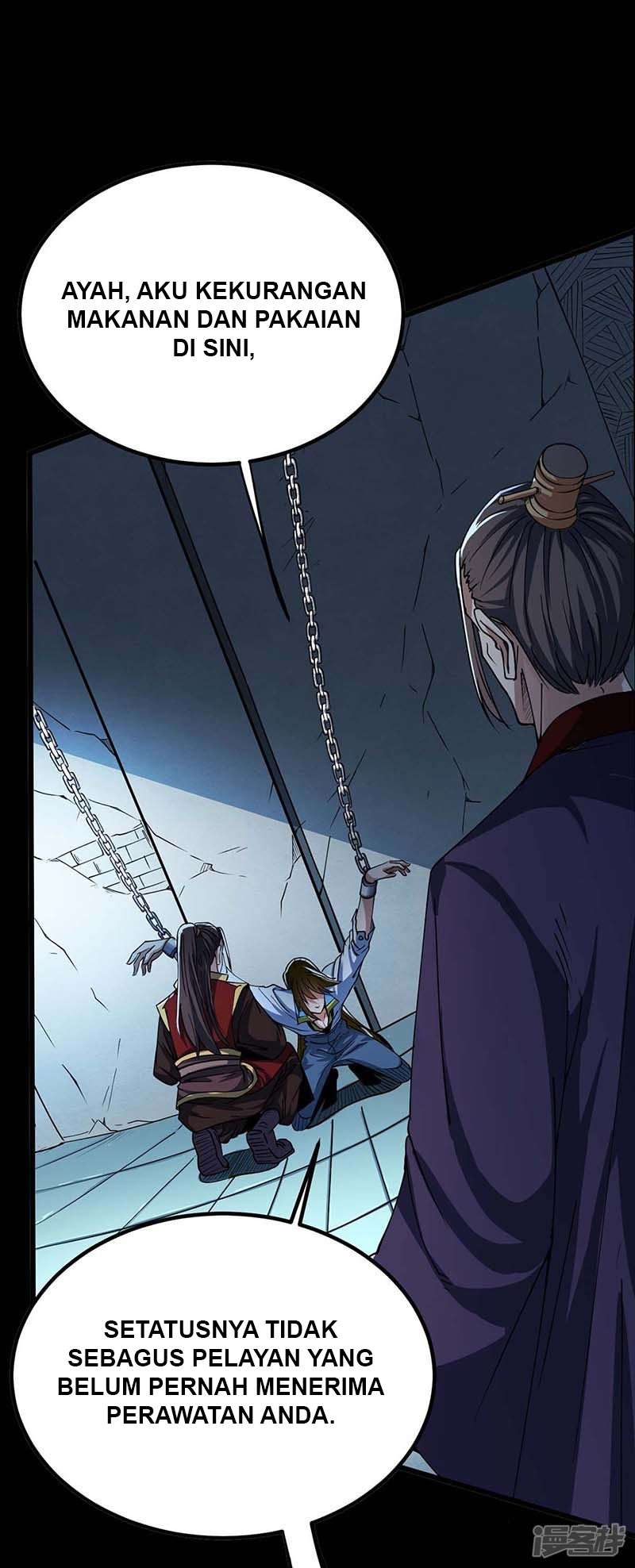 God Awekening Chapter 01 Gambar 25