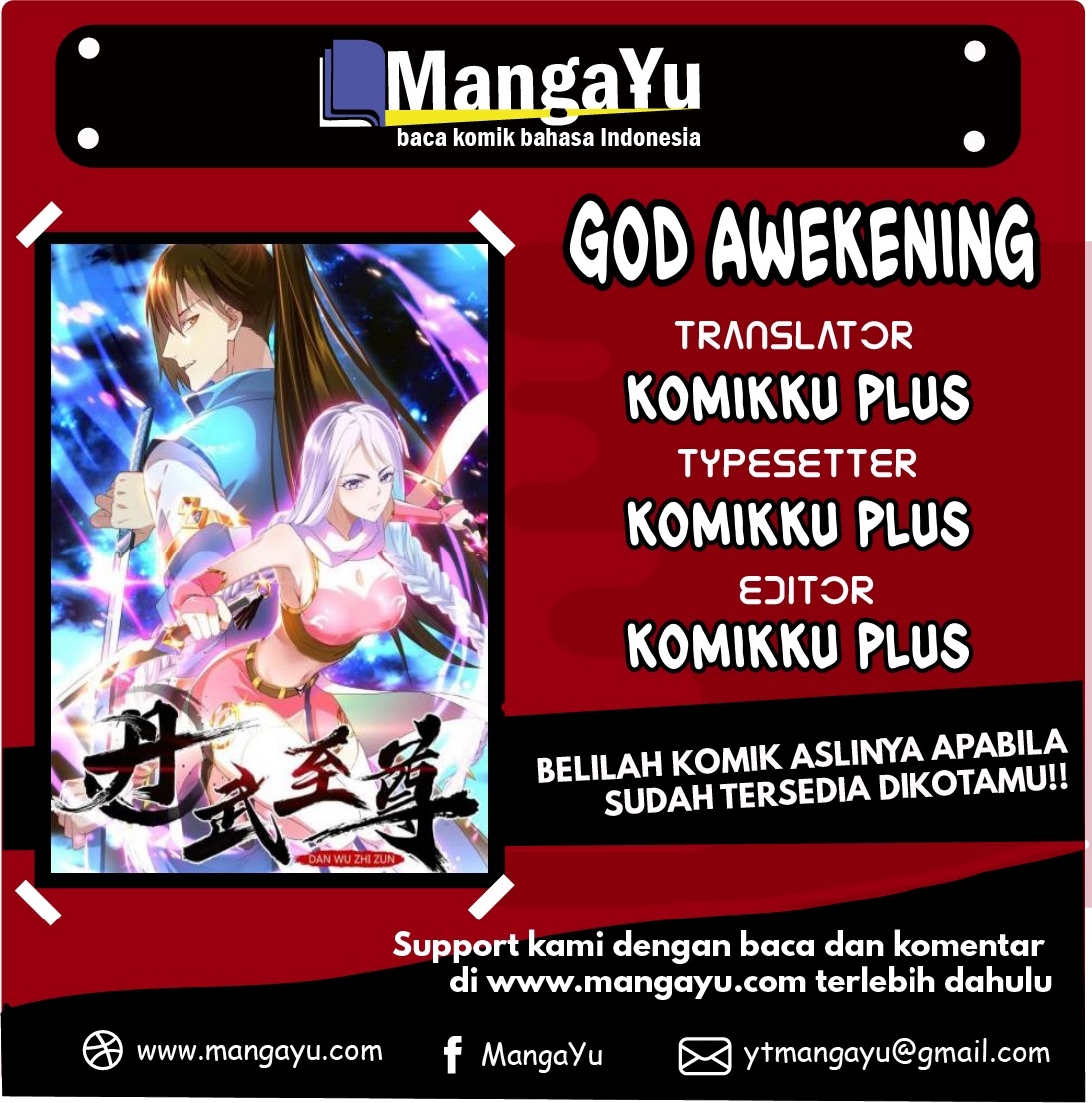 God Awekening Chapter 07 Gambar 1
