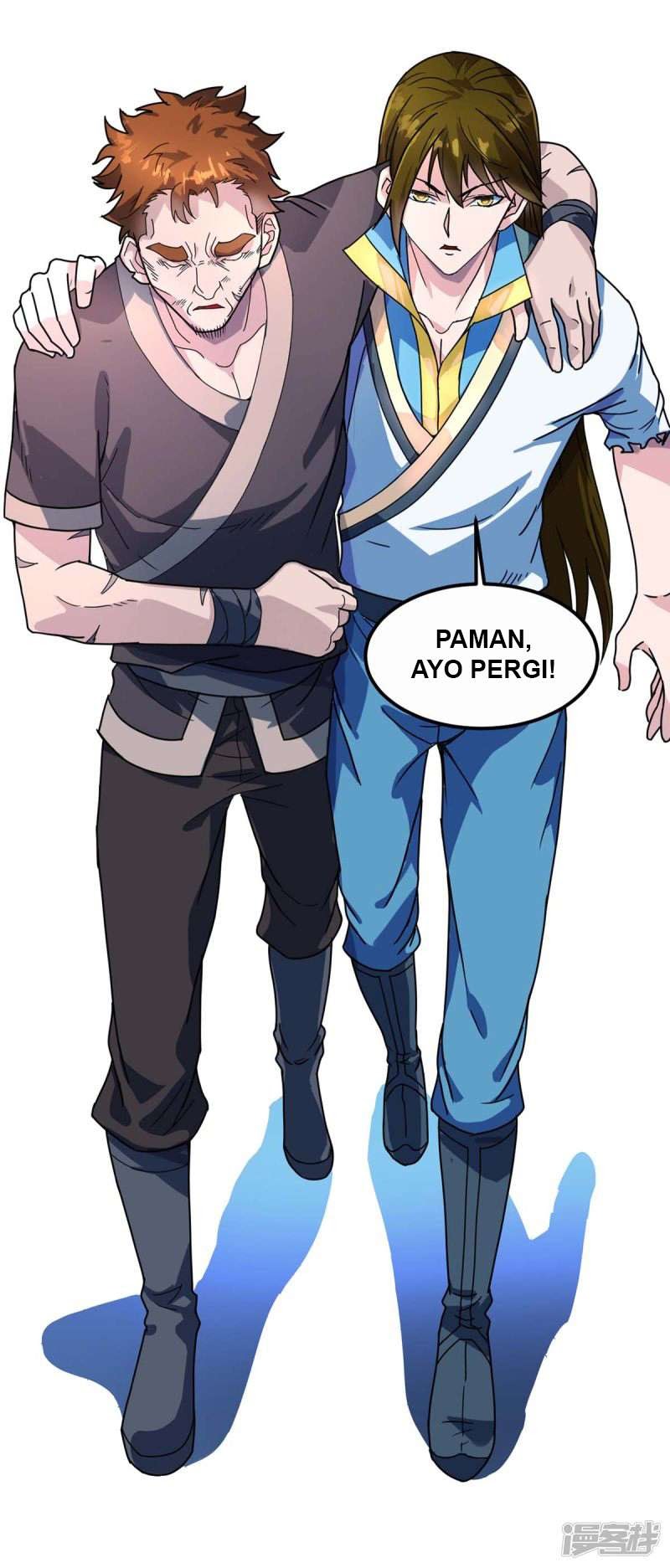God Awekening Chapter 07 Gambar 10