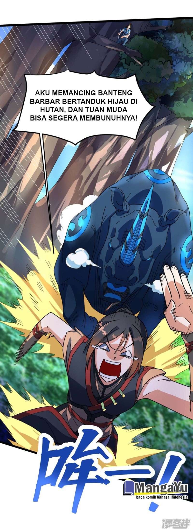 God Awekening Chapter 07 Gambar 19