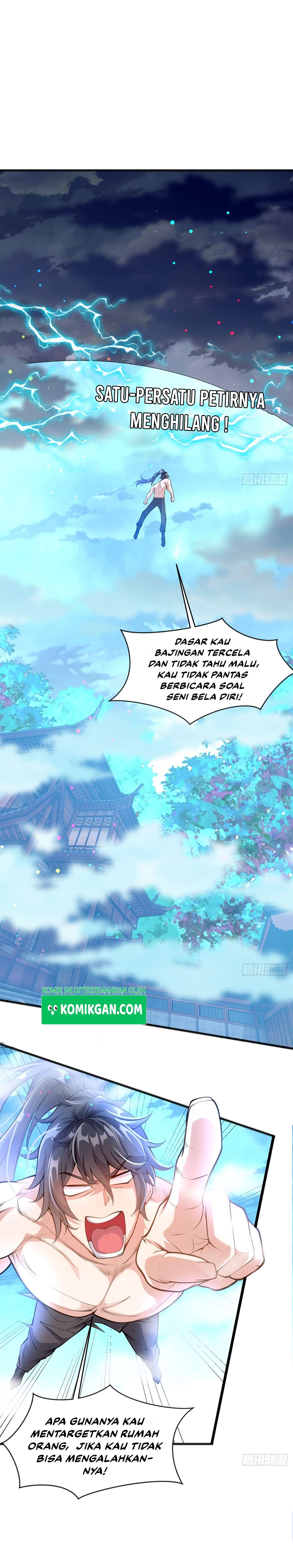 God Emperor Descends I Gave Billions of Attribute Points (Here Comes the Godly Emperor: I Have Billions of Attribute Points) Chapter 02 Gambar 2