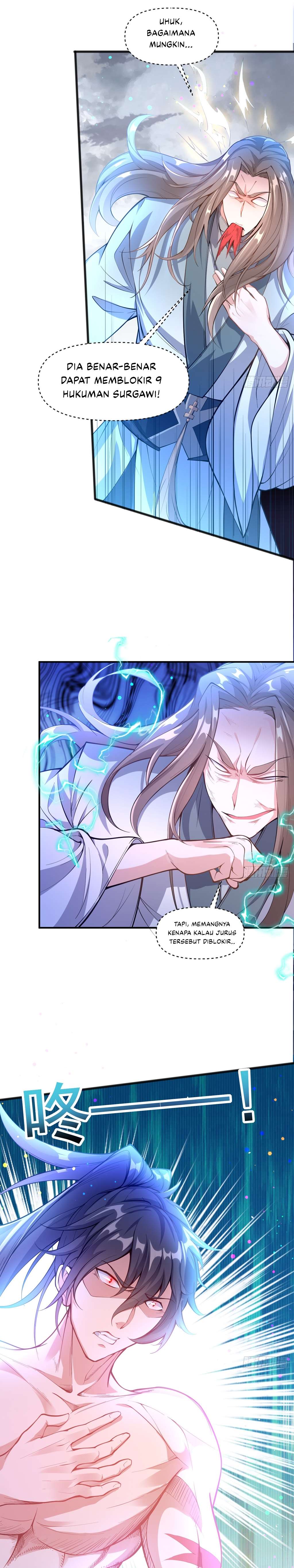 God Emperor Descends I Gave Billions of Attribute Points (Here Comes the Godly Emperor: I Have Billions of Attribute Points) Chapter 02 Gambar 3