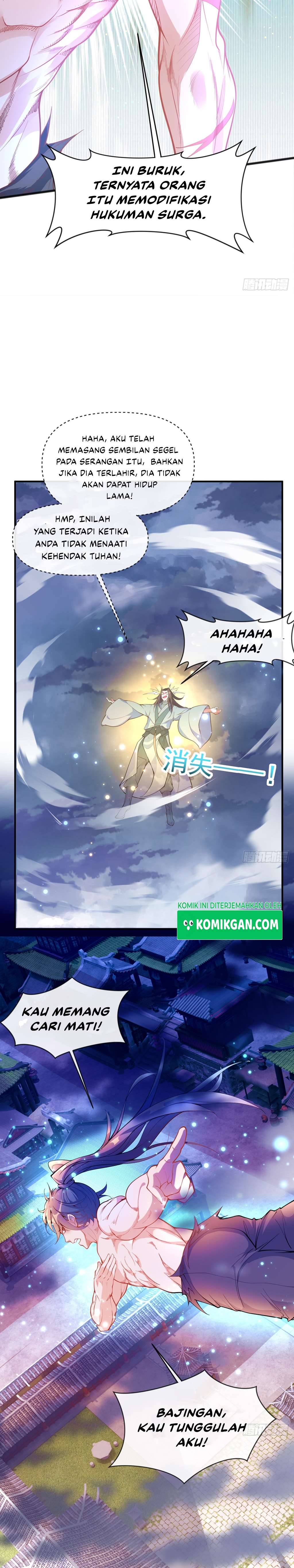 God Emperor Descends I Gave Billions of Attribute Points (Here Comes the Godly Emperor: I Have Billions of Attribute Points) Chapter 02 Gambar 4