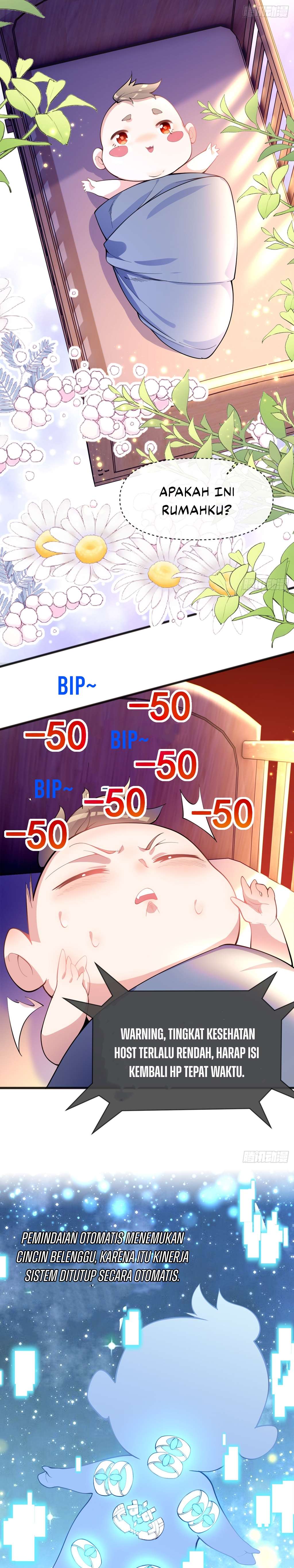 God Emperor Descends I Gave Billions of Attribute Points (Here Comes the Godly Emperor: I Have Billions of Attribute Points) Chapter 02 Gambar 6