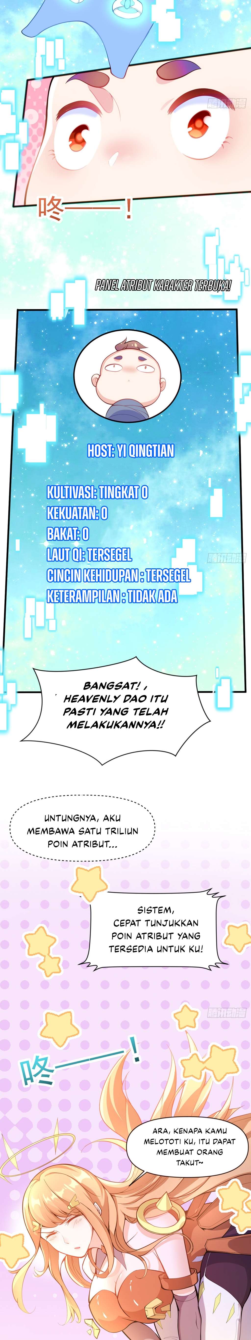 God Emperor Descends I Gave Billions of Attribute Points (Here Comes the Godly Emperor: I Have Billions of Attribute Points) Chapter 02 Gambar 7