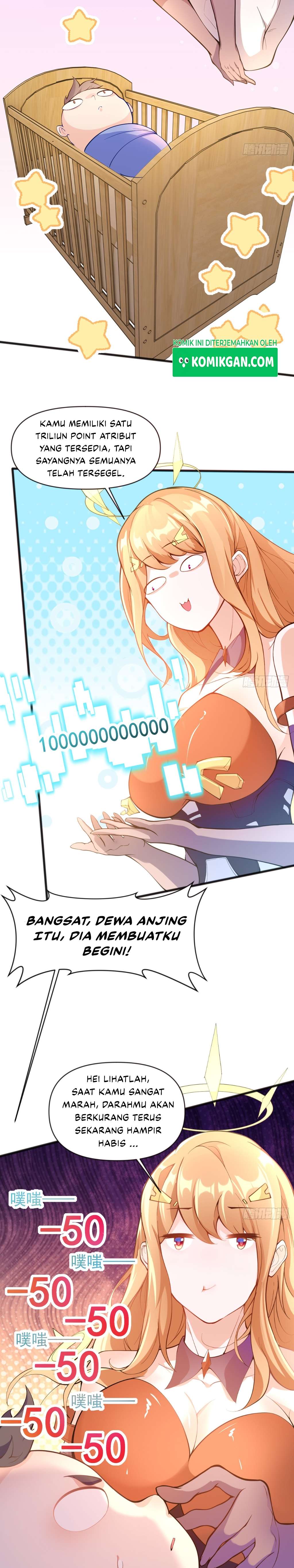 God Emperor Descends I Gave Billions of Attribute Points (Here Comes the Godly Emperor: I Have Billions of Attribute Points) Chapter 02 Gambar 8