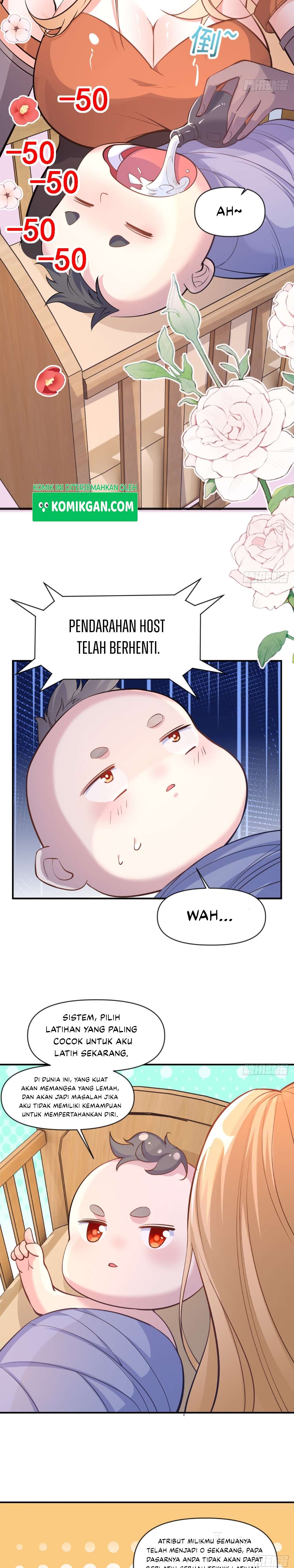 God Emperor Descends I Gave Billions of Attribute Points (Here Comes the Godly Emperor: I Have Billions of Attribute Points) Chapter 02 Gambar 10