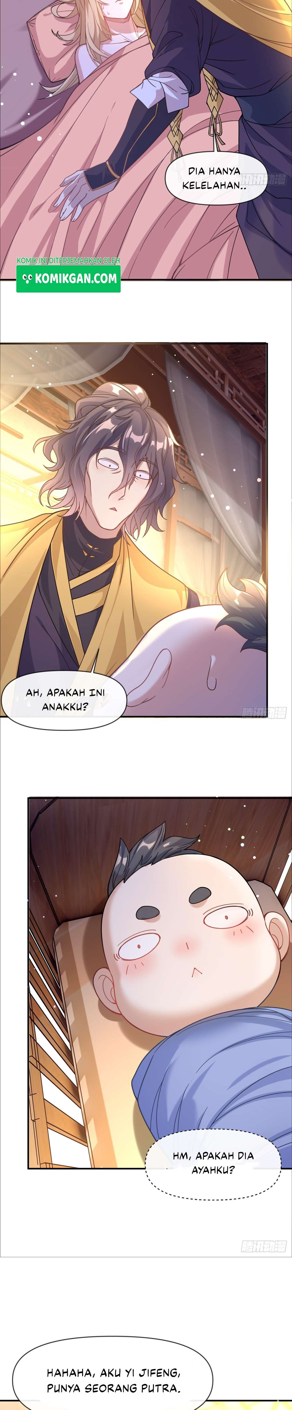 God Emperor Descends I Gave Billions of Attribute Points (Here Comes the Godly Emperor: I Have Billions of Attribute Points) Chapter 02 Gambar 13