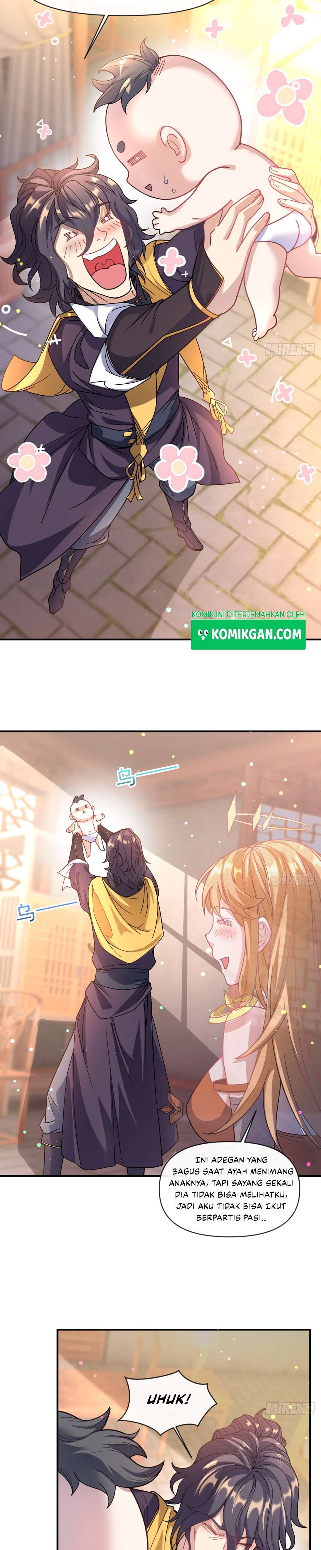 God Emperor Descends I Gave Billions of Attribute Points (Here Comes the Godly Emperor: I Have Billions of Attribute Points) Chapter 02 Gambar 14