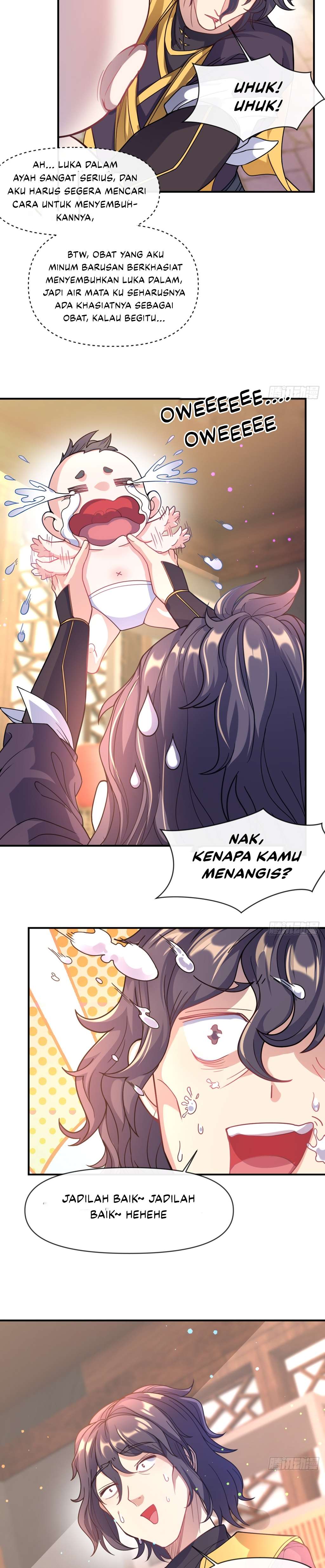 God Emperor Descends I Gave Billions of Attribute Points (Here Comes the Godly Emperor: I Have Billions of Attribute Points) Chapter 02 Gambar 15