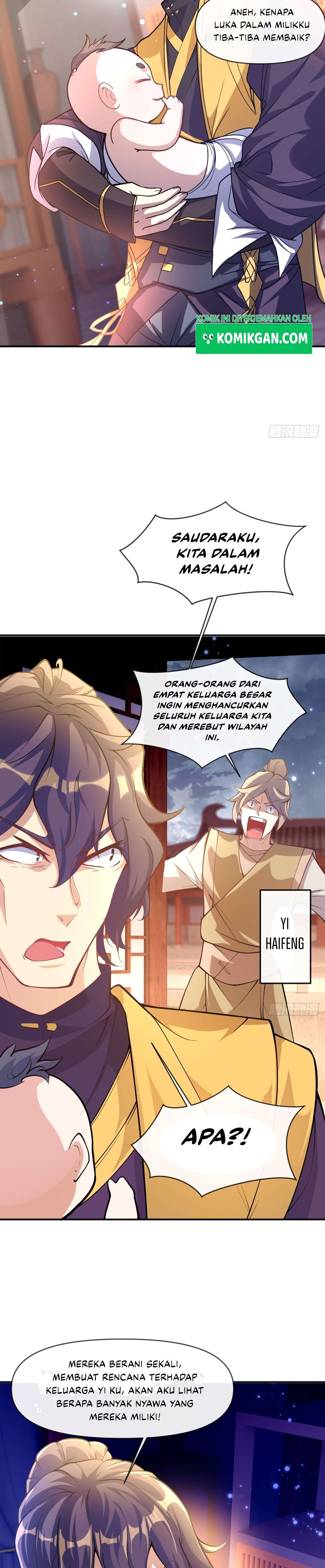 God Emperor Descends I Gave Billions of Attribute Points (Here Comes the Godly Emperor: I Have Billions of Attribute Points) Chapter 02 Gambar 16