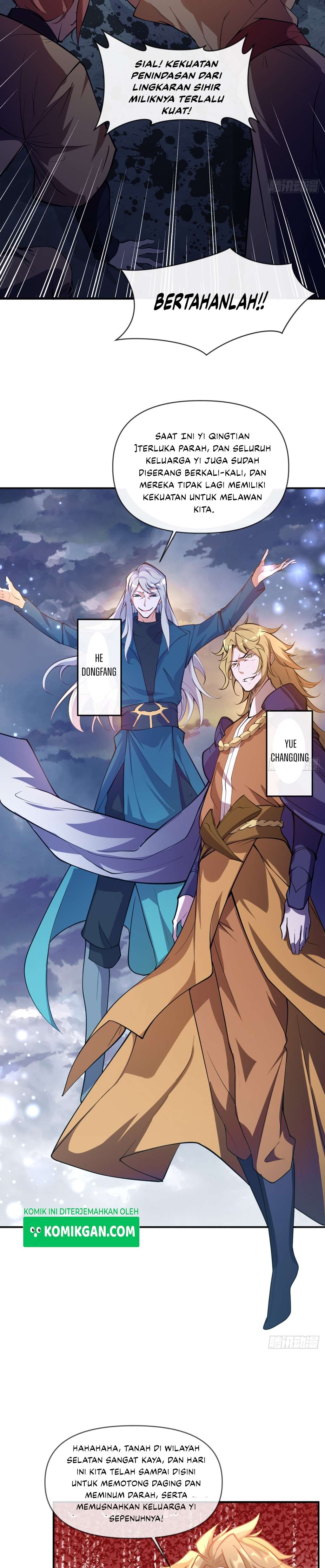 God Emperor Descends I Gave Billions of Attribute Points (Here Comes the Godly Emperor: I Have Billions of Attribute Points) Chapter 02 Gambar 18