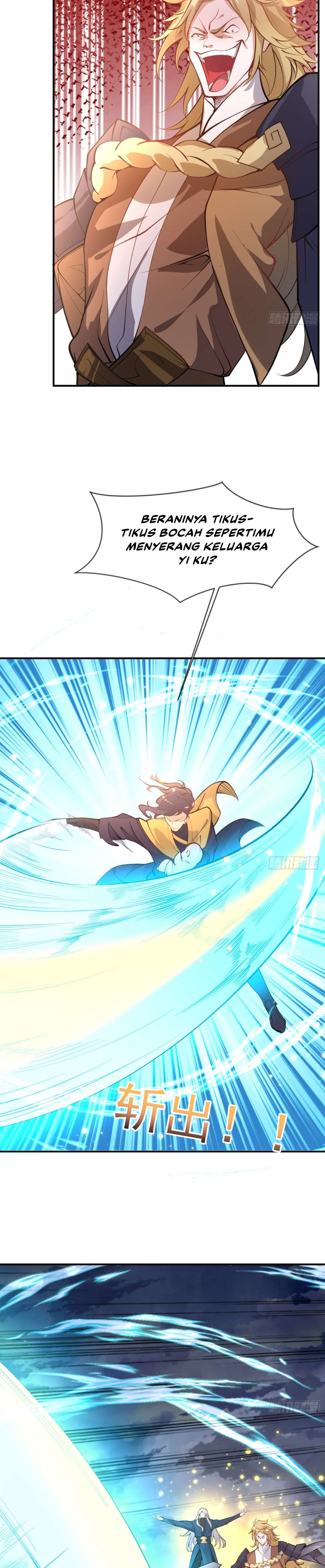 God Emperor Descends I Gave Billions of Attribute Points (Here Comes the Godly Emperor: I Have Billions of Attribute Points) Chapter 02 Gambar 19