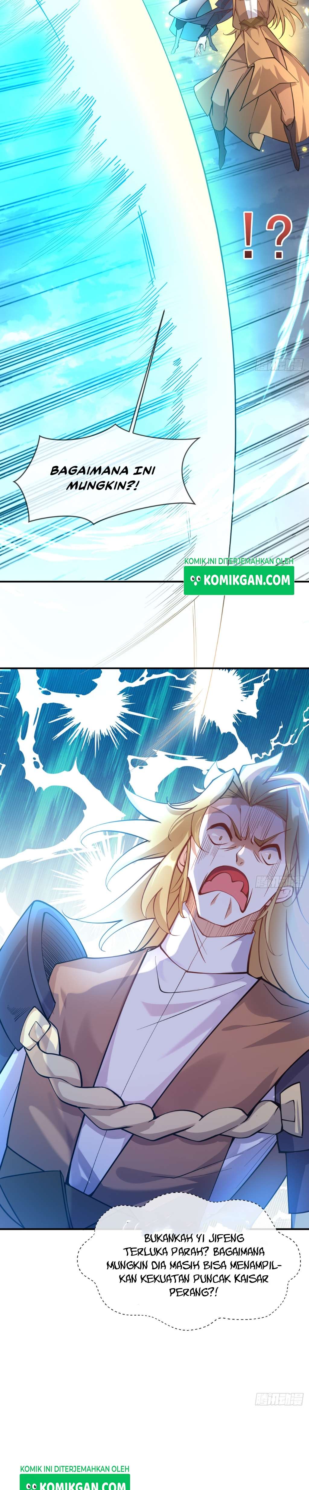 God Emperor Descends I Gave Billions of Attribute Points (Here Comes the Godly Emperor: I Have Billions of Attribute Points) Chapter 02 Gambar 20