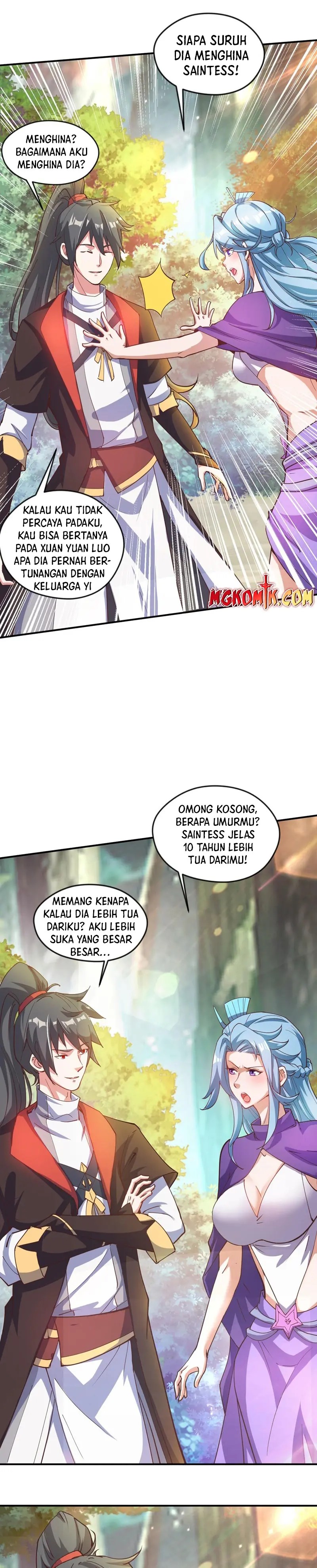 God Emperor Descends I Gave Billions of Attribute Points (Here Comes the Godly Emperor: I Have Billions of Attribute Points) Chapter 20 Gambar 5