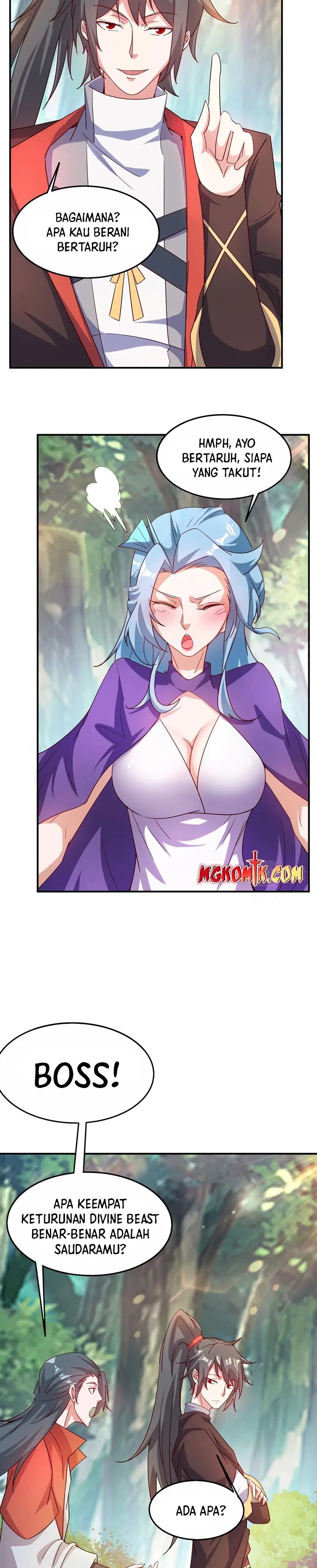 God Emperor Descends I Gave Billions of Attribute Points (Here Comes the Godly Emperor: I Have Billions of Attribute Points) Chapter 20 Gambar 8