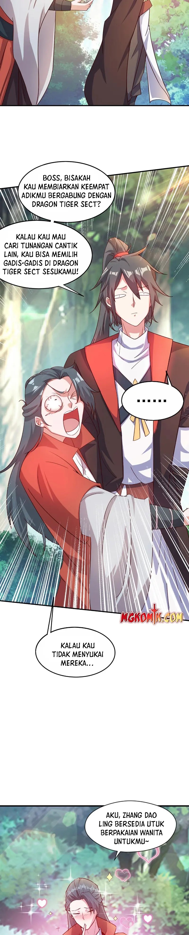 God Emperor Descends I Gave Billions of Attribute Points (Here Comes the Godly Emperor: I Have Billions of Attribute Points) Chapter 20 Gambar 9