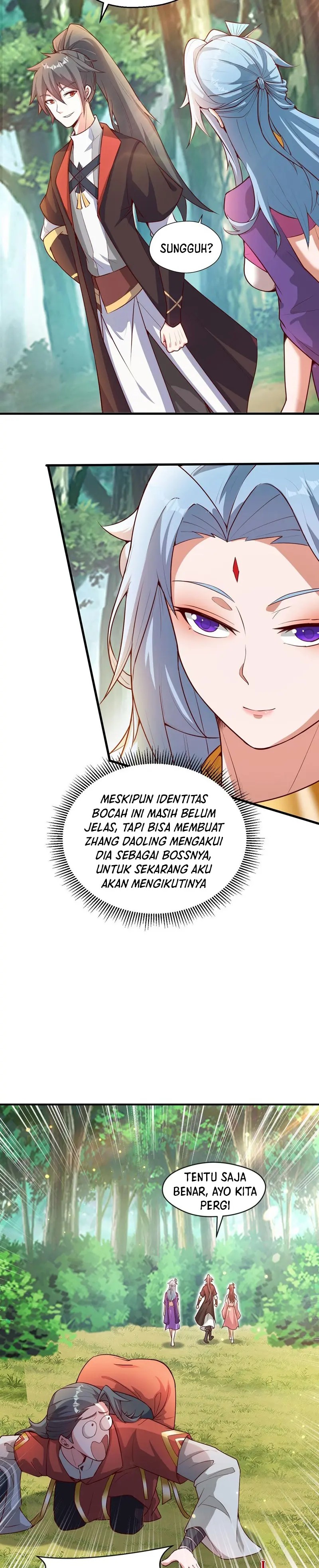 God Emperor Descends I Gave Billions of Attribute Points (Here Comes the Godly Emperor: I Have Billions of Attribute Points) Chapter 20 Gambar 12