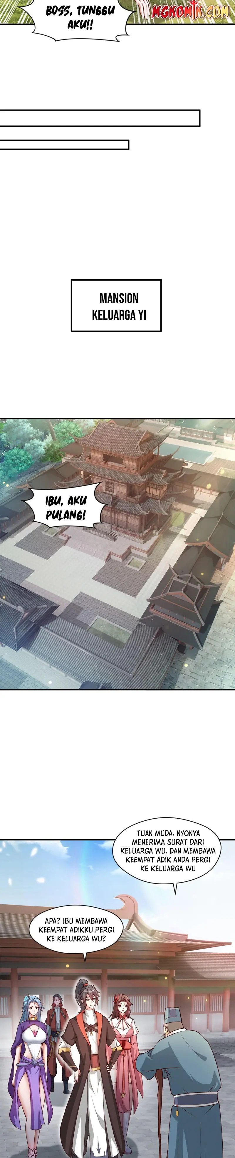 God Emperor Descends I Gave Billions of Attribute Points (Here Comes the Godly Emperor: I Have Billions of Attribute Points) Chapter 20 Gambar 13
