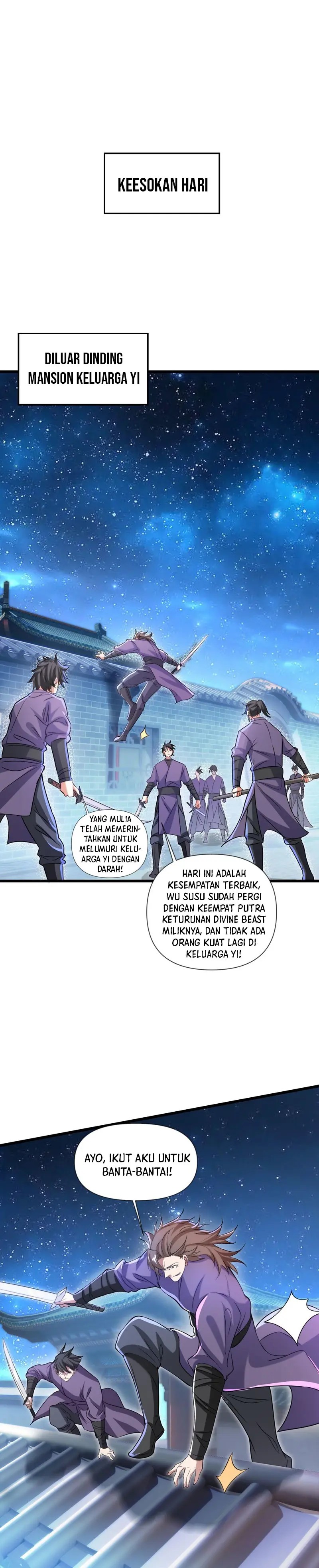 God Emperor Descends I Gave Billions of Attribute Points (Here Comes the Godly Emperor: I Have Billions of Attribute Points) Chapter 20 Gambar 18