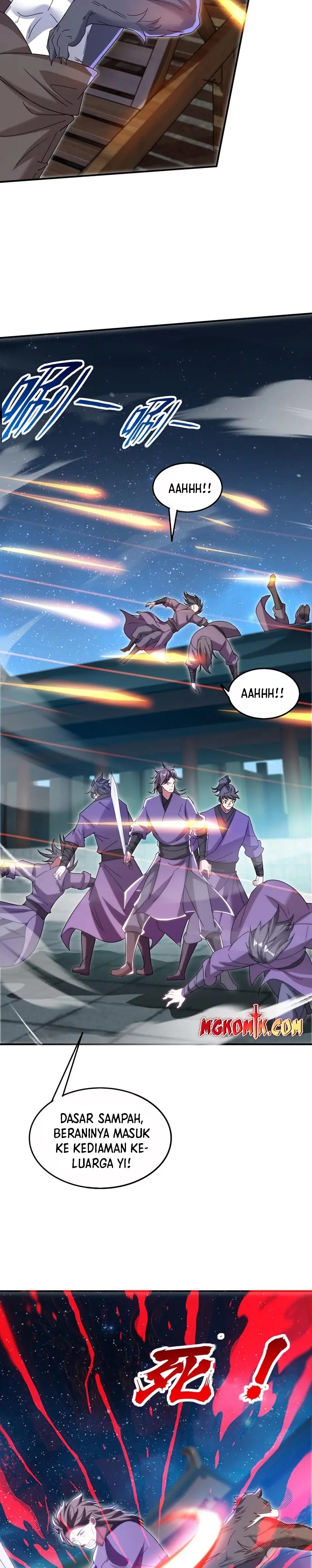 God Emperor Descends I Gave Billions of Attribute Points (Here Comes the Godly Emperor: I Have Billions of Attribute Points) Chapter 21 Gambar 4