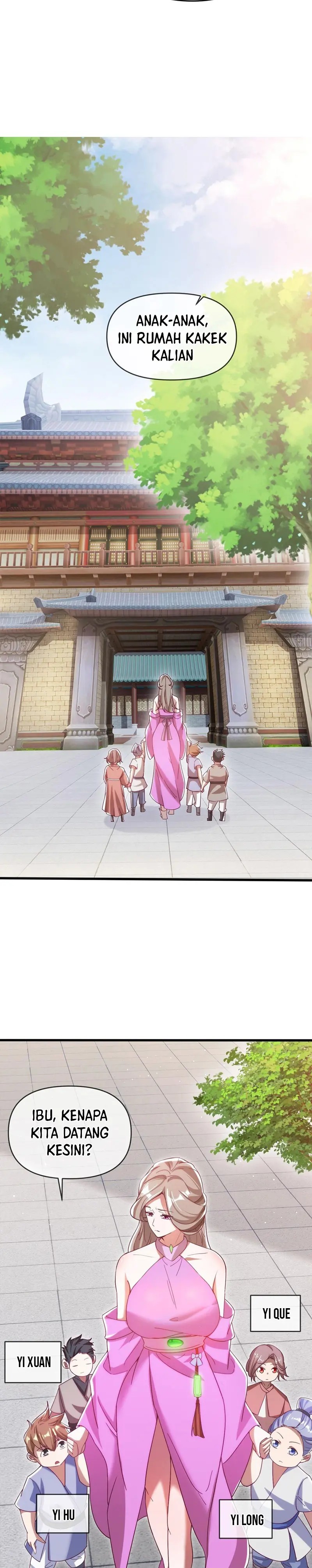 God Emperor Descends I Gave Billions of Attribute Points (Here Comes the Godly Emperor: I Have Billions of Attribute Points) Chapter 21 Gambar 6