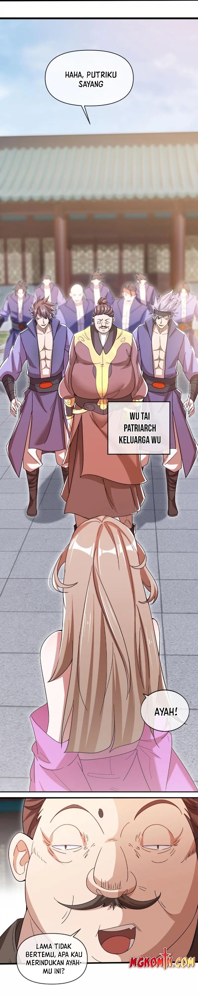 God Emperor Descends I Gave Billions of Attribute Points (Here Comes the Godly Emperor: I Have Billions of Attribute Points) Chapter 21 Gambar 9
