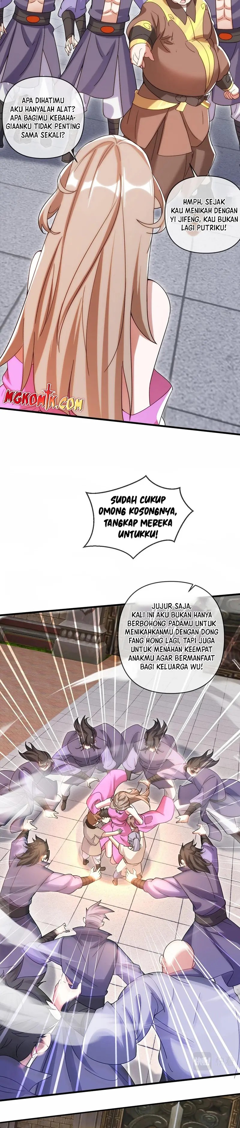 God Emperor Descends I Gave Billions of Attribute Points (Here Comes the Godly Emperor: I Have Billions of Attribute Points) Chapter 21 Gambar 13
