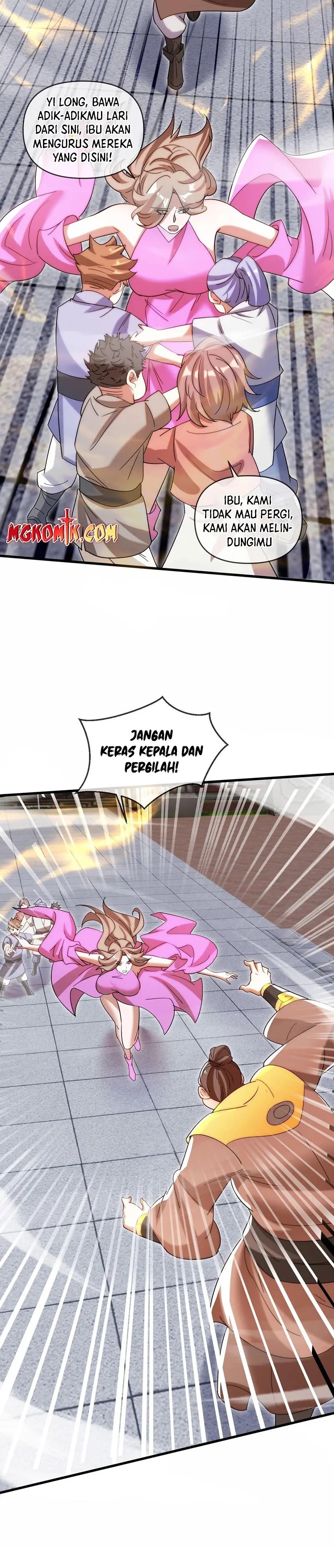 God Emperor Descends I Gave Billions of Attribute Points (Here Comes the Godly Emperor: I Have Billions of Attribute Points) Chapter 21 Gambar 16