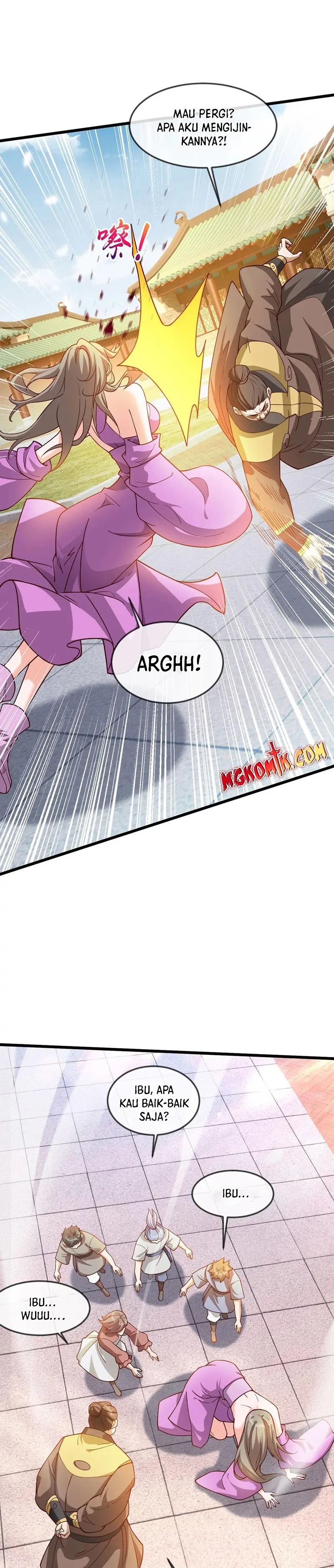 God Emperor Descends I Gave Billions of Attribute Points (Here Comes the Godly Emperor: I Have Billions of Attribute Points) Chapter 21 Gambar 17