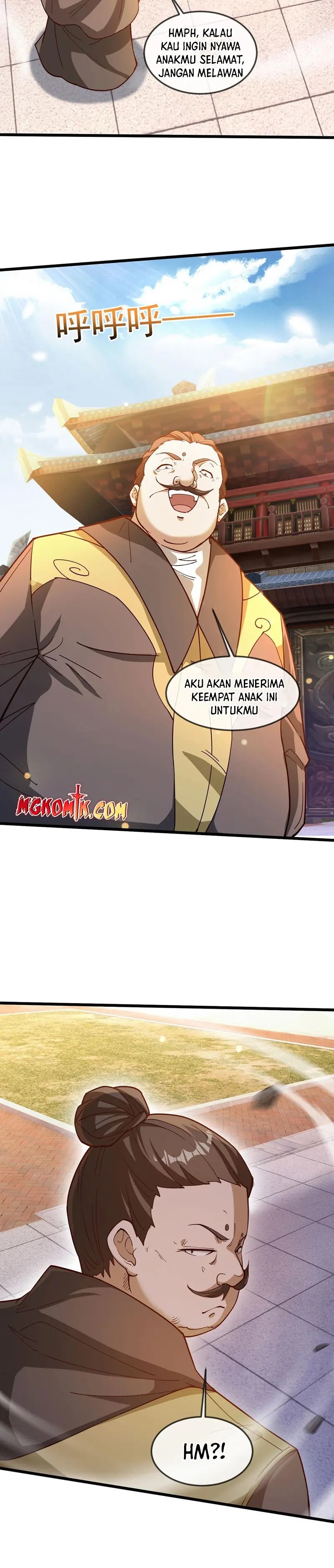 God Emperor Descends I Gave Billions of Attribute Points (Here Comes the Godly Emperor: I Have Billions of Attribute Points) Chapter 21 Gambar 18