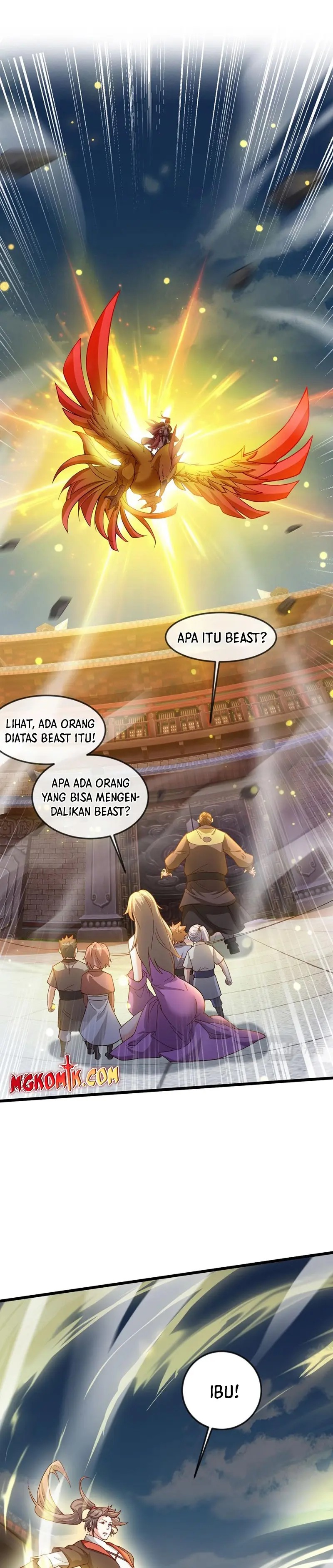 God Emperor Descends I Gave Billions of Attribute Points (Here Comes the Godly Emperor: I Have Billions of Attribute Points) Chapter 21 Gambar 19
