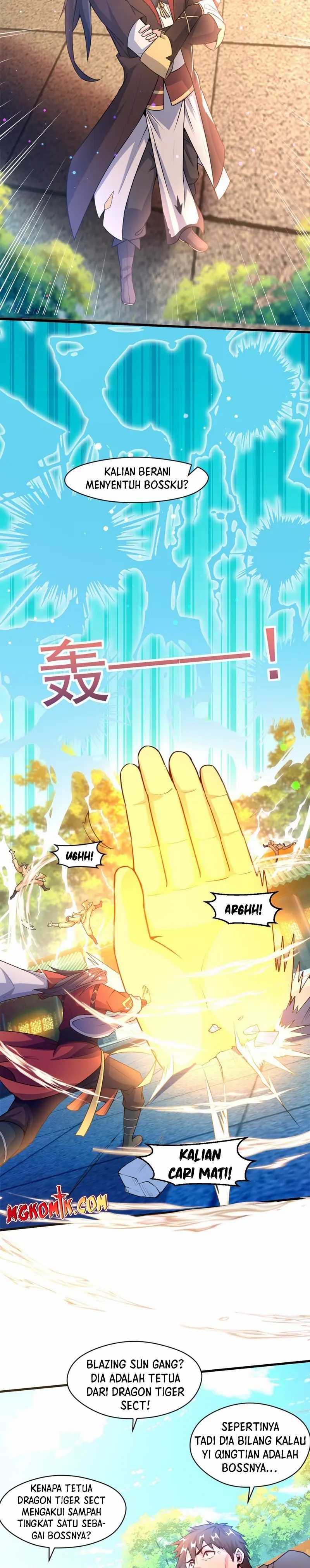 God Emperor Descends I Gave Billions of Attribute Points (Here Comes the Godly Emperor: I Have Billions of Attribute Points) Chapter 22 Gambar 8