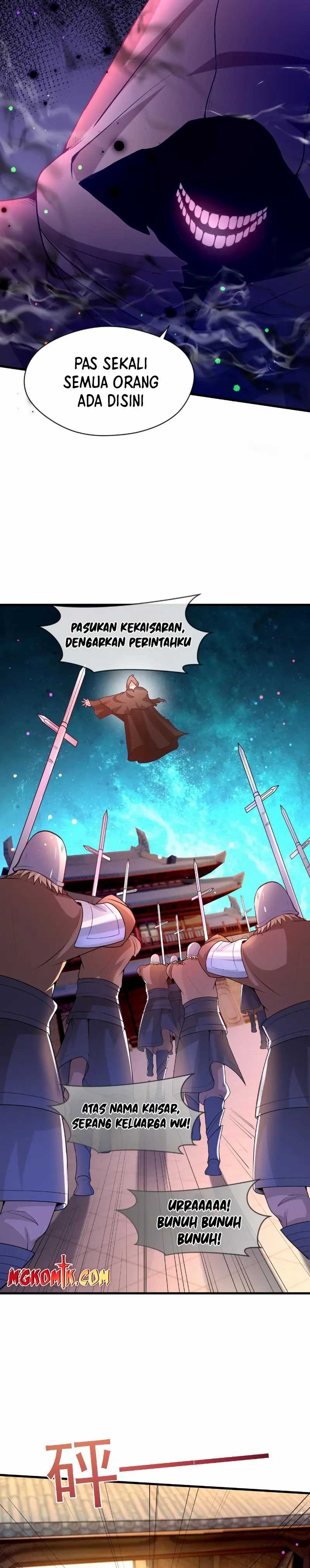 God Emperor Descends I Gave Billions of Attribute Points (Here Comes the Godly Emperor: I Have Billions of Attribute Points) Chapter 22 Gambar 10
