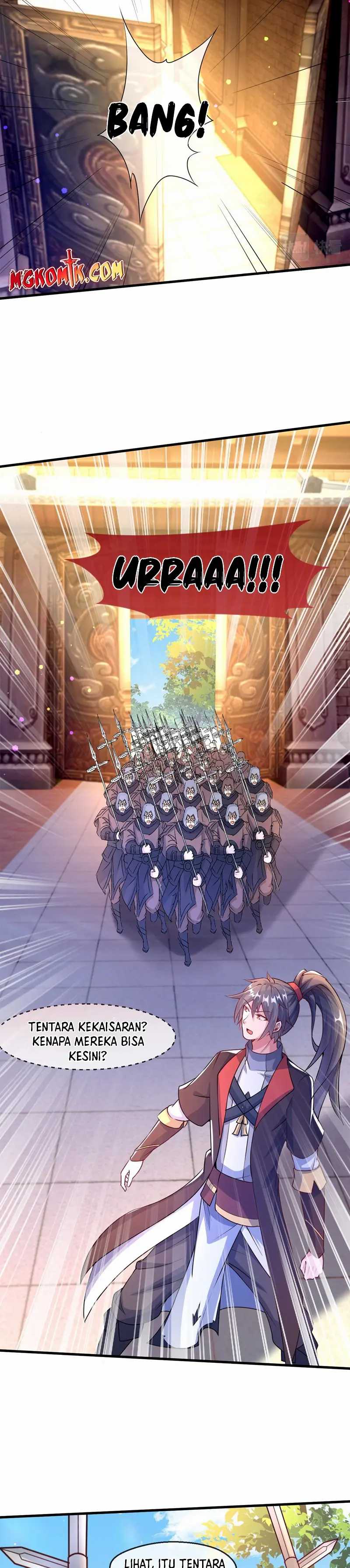 God Emperor Descends I Gave Billions of Attribute Points (Here Comes the Godly Emperor: I Have Billions of Attribute Points) Chapter 22 Gambar 11